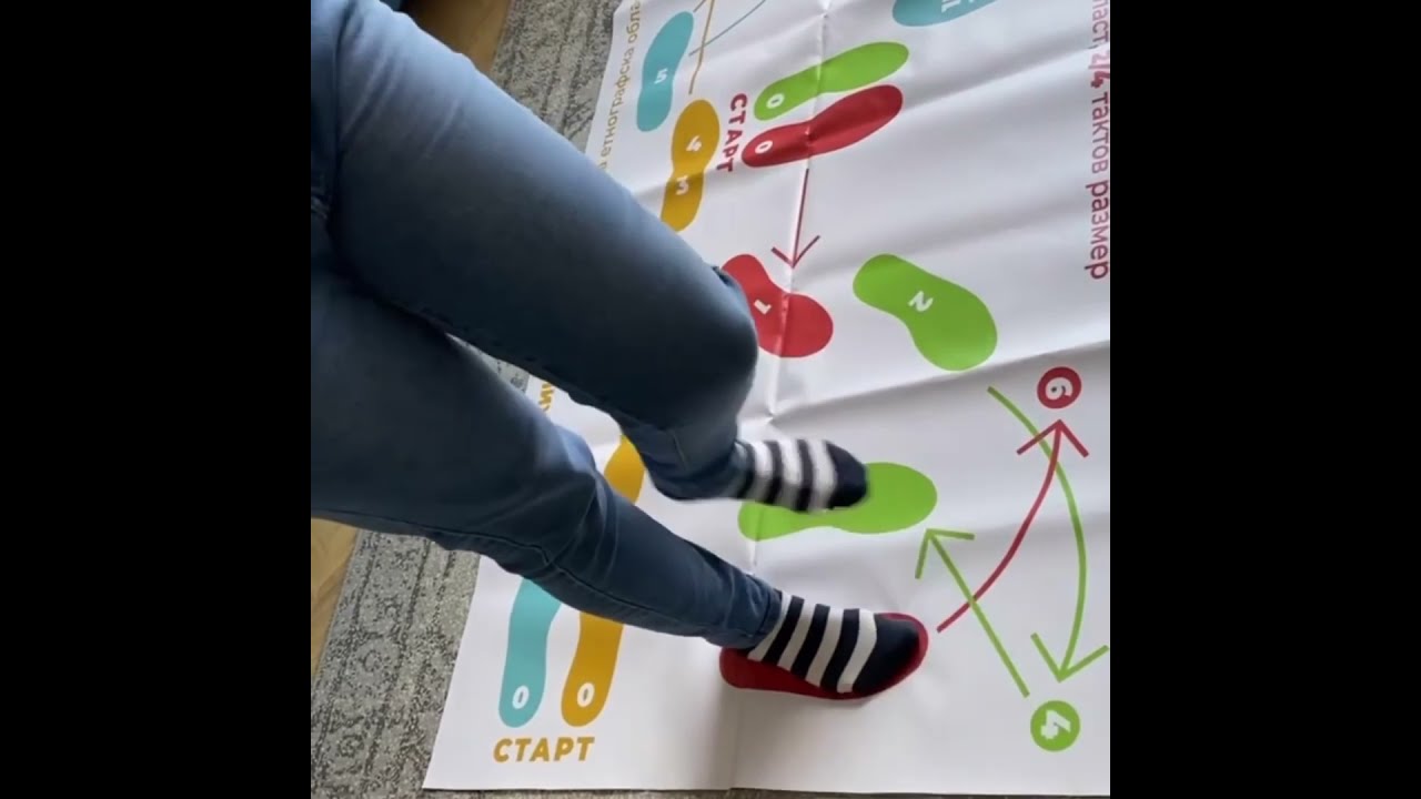 "Игра на хора̀" - забавна игра за учене на български народни хора̀ | Таратанци