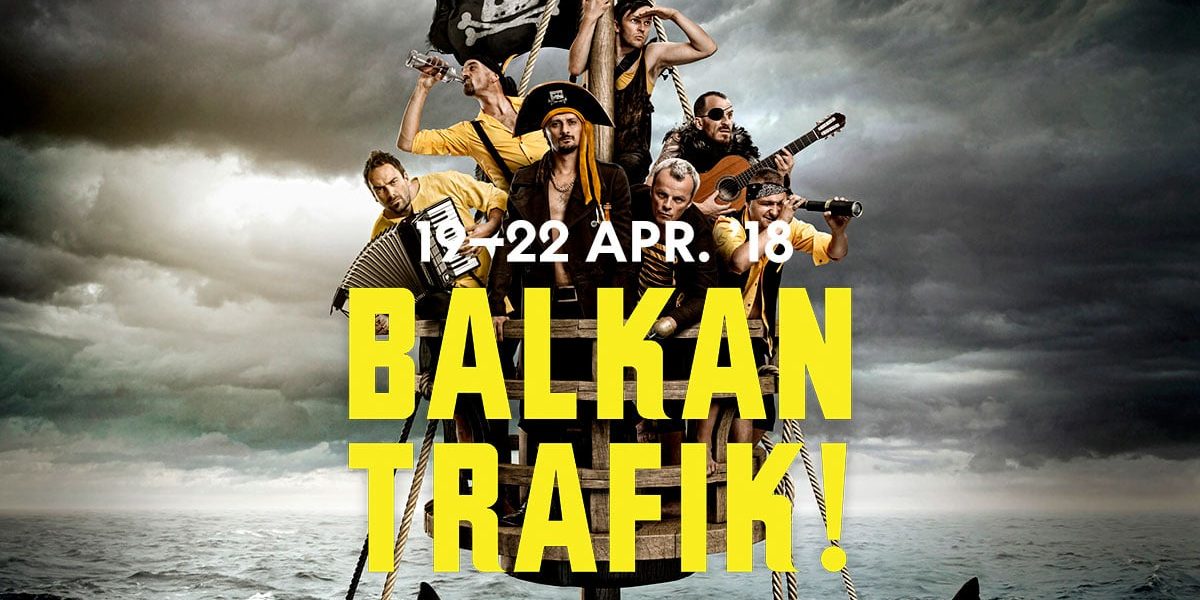 Balkan Trafik 2018 cover