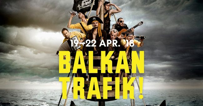 Balkan Trafik 2018 cover