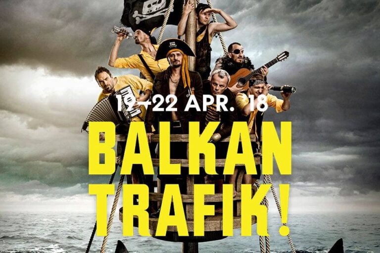 Balkan Trafik 2018 cover