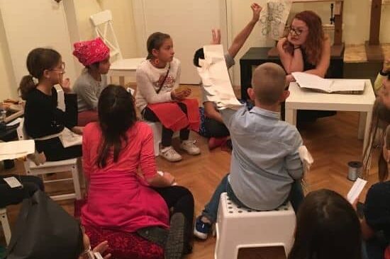 детска фолклорна работилница