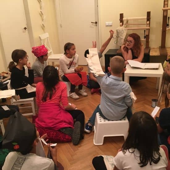 детска фолклорна работилница