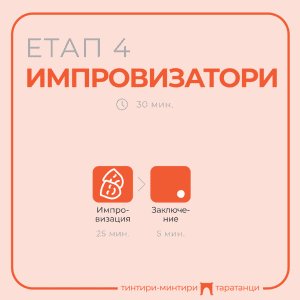 Етап 4 от семейно преживяване по приказка