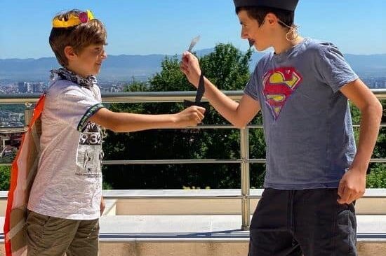 Играта е работата на детството