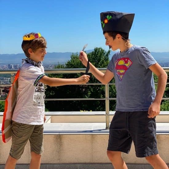 Играта е работата на детството