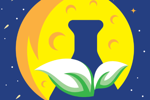 Лого на Европейска нощ на учените 2020