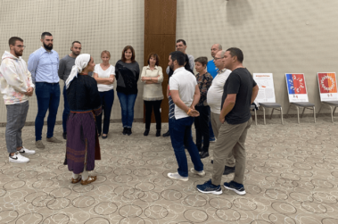 Тиймбилдинг програма за фирма Ехнатон - отбор Родопчани