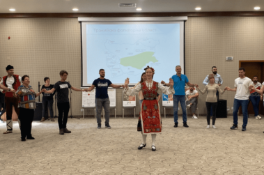 Тиймбилдинг програма от Таратанци - Етап 1