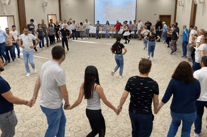 Тиймбилдинг програма от Таратанци - хореография