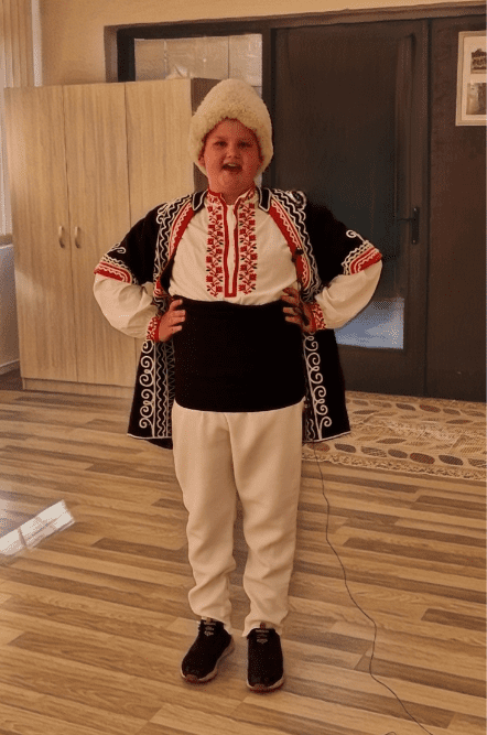 Борис Стойнов - певец и танцьор, село Локорско