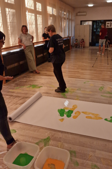 Отпечатък на хоро от село Локорско