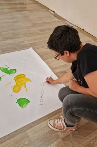 Отпечатък на хоро Кукунеш от село Локорско