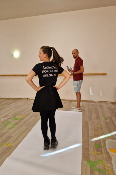 Отпечатък на хоро от село Локорско 1