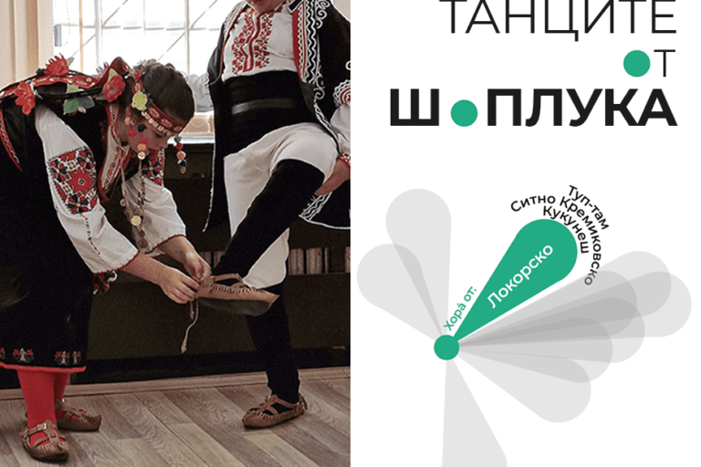 Танците от Шоплука - среща в село Локорско