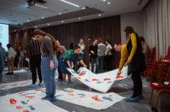 Таратанци провежда тиймбилдинг за Международния републикански институт IRI (галерия-10)