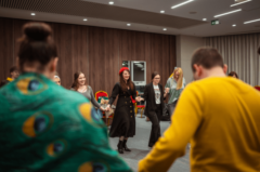 Таратанци провежда тиймбилдинг за Международния републикански институт IRI (галерия-11)