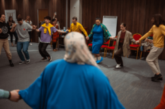 Таратанци провежда тиймбилдинг за Международния републикански институт IRI (галерия-13)