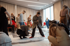 Таратанци провежда тиймбилдинг за Международния републикански институт IRI (галерия-3)