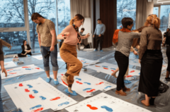 Таратанци провежда тиймбилдинг за Международния републикански институт IRI (галерия-5)