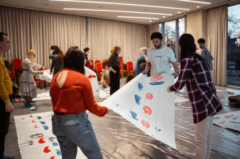 Таратанци провежда тиймбилдинг за Международния републикански институт IRI (галерия-7)