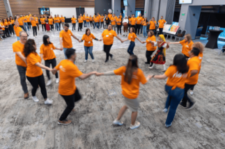 Фолклорна програма за парти и сватба | Таратанци, общо хоро с гостите