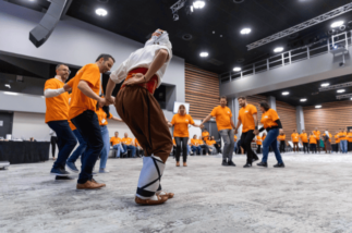 Фолклорна програма за парти и сватба | Таратанци, обучение на гостите