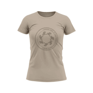 Дамска тениска с Ганкино хоро | Размер L