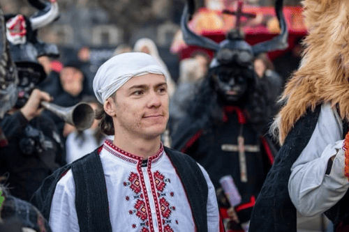 Иван Танчев за Русалийкисте игри на Петрич - cover photo