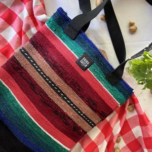 Чанта „Bagra Bags" от автентична българска черга (2)