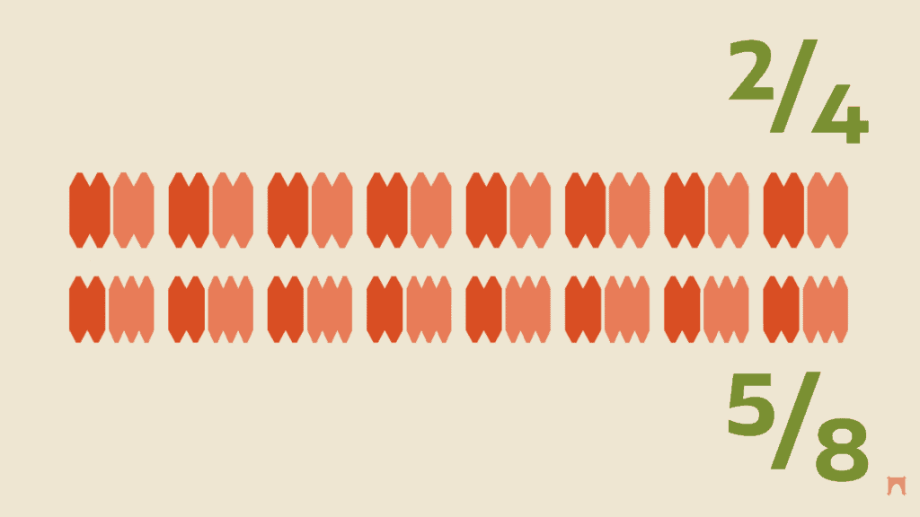 Графично изобразяване на българското народно хоро чрез стъпки и символи | Таратанци