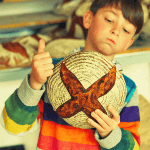 Мастър клас по автентично хлебарство за деца със Свилен Класанов | село Еремия, обл. Кюстендил