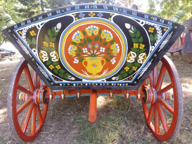 Писана каруца