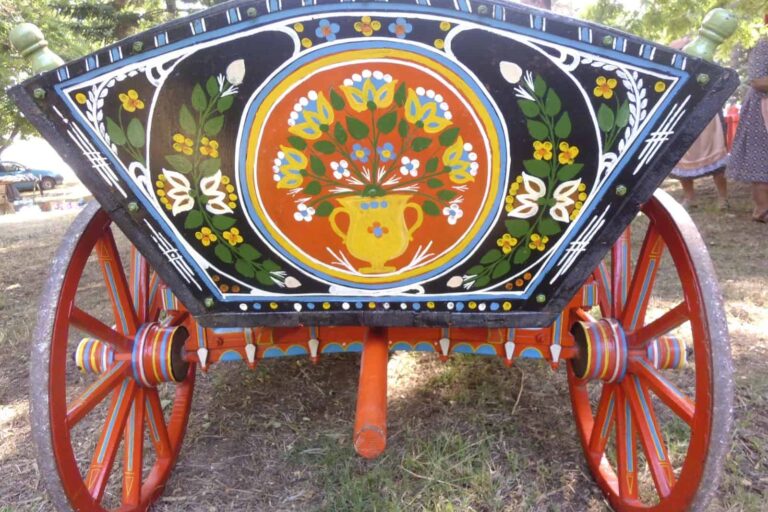 Писана каруца