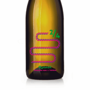 Вино с фигура на хорото „Буенек" | сорт димят - фокус етикет