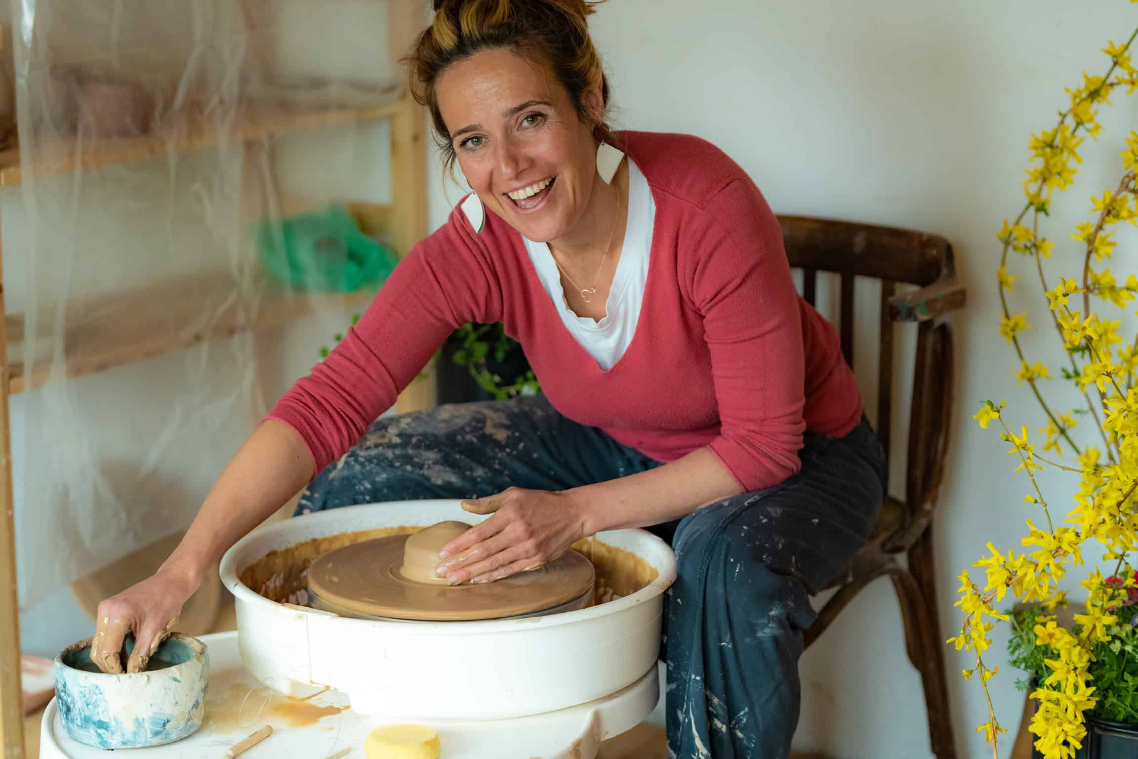 Глинена работилница в семейна ферма Жабокряк, с. Лобош, обл. Перник