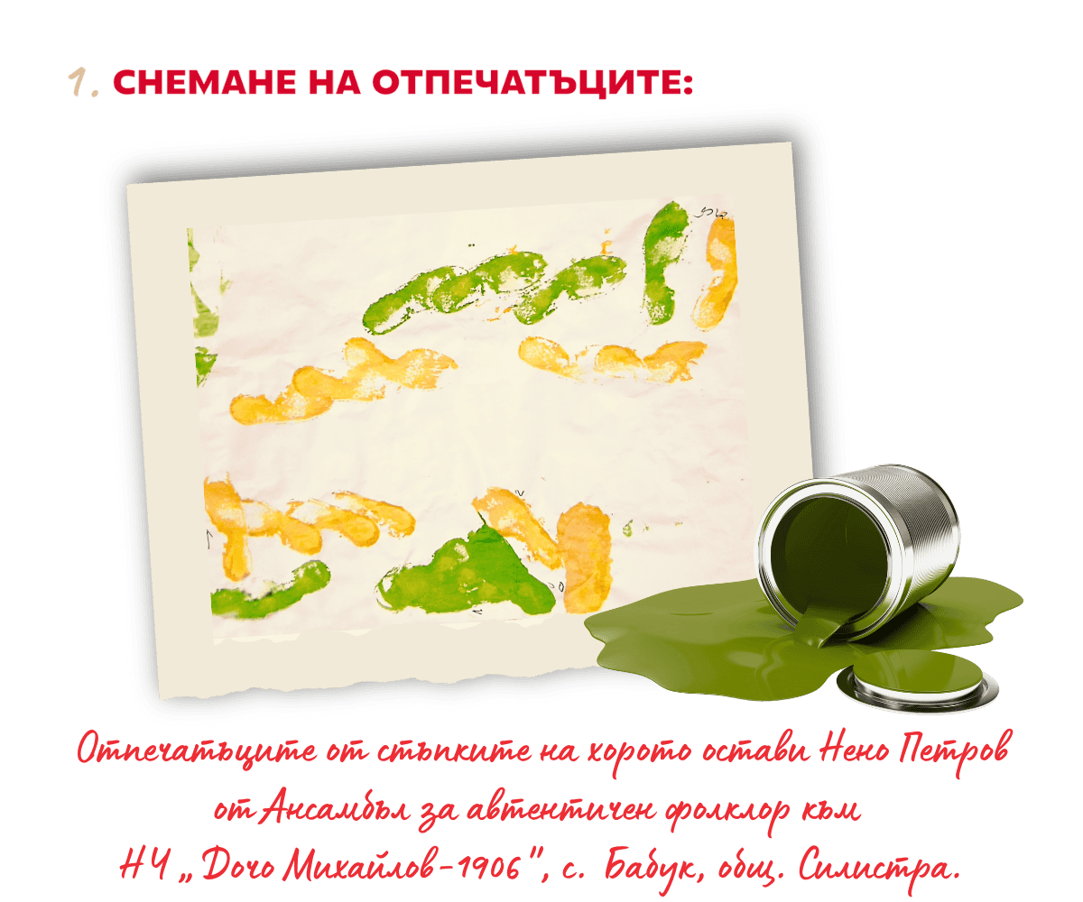 Вино с фигура на хорото „Талим" | Евмолпия