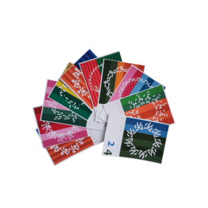 10 пощенски картички със стъпките на 10 народни хора