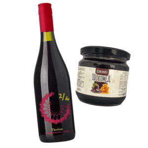 Комплект Вино Талим Евмолпия и шокомед с какао и мед