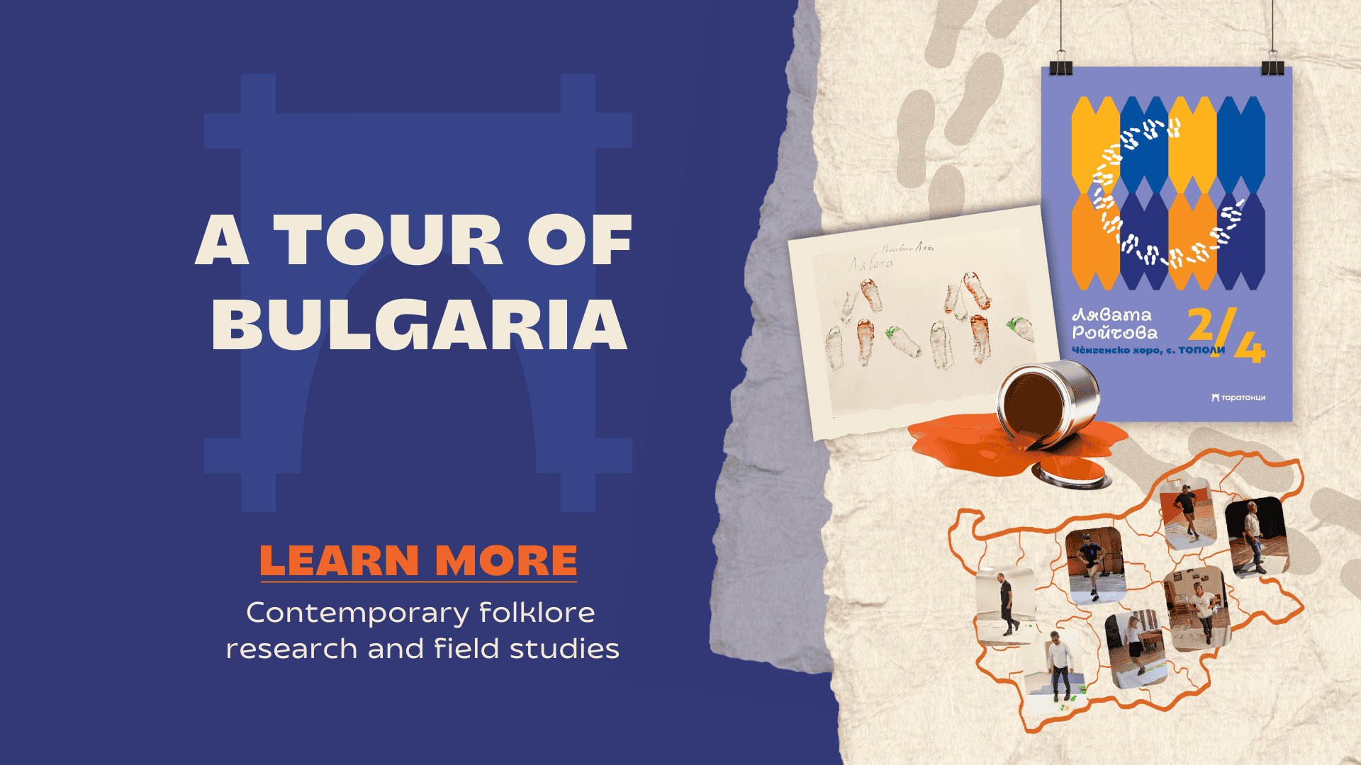 Folklore research in Bulgaria