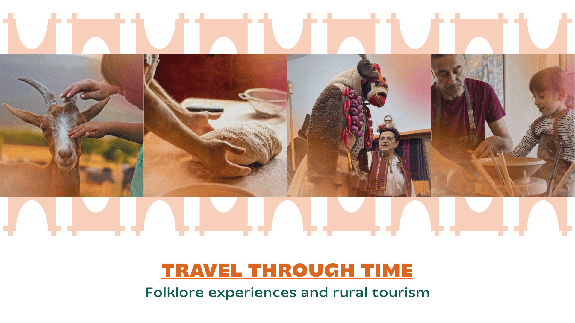Travel experiences and folklore tourism